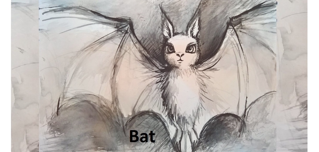 Bat – Inktober
