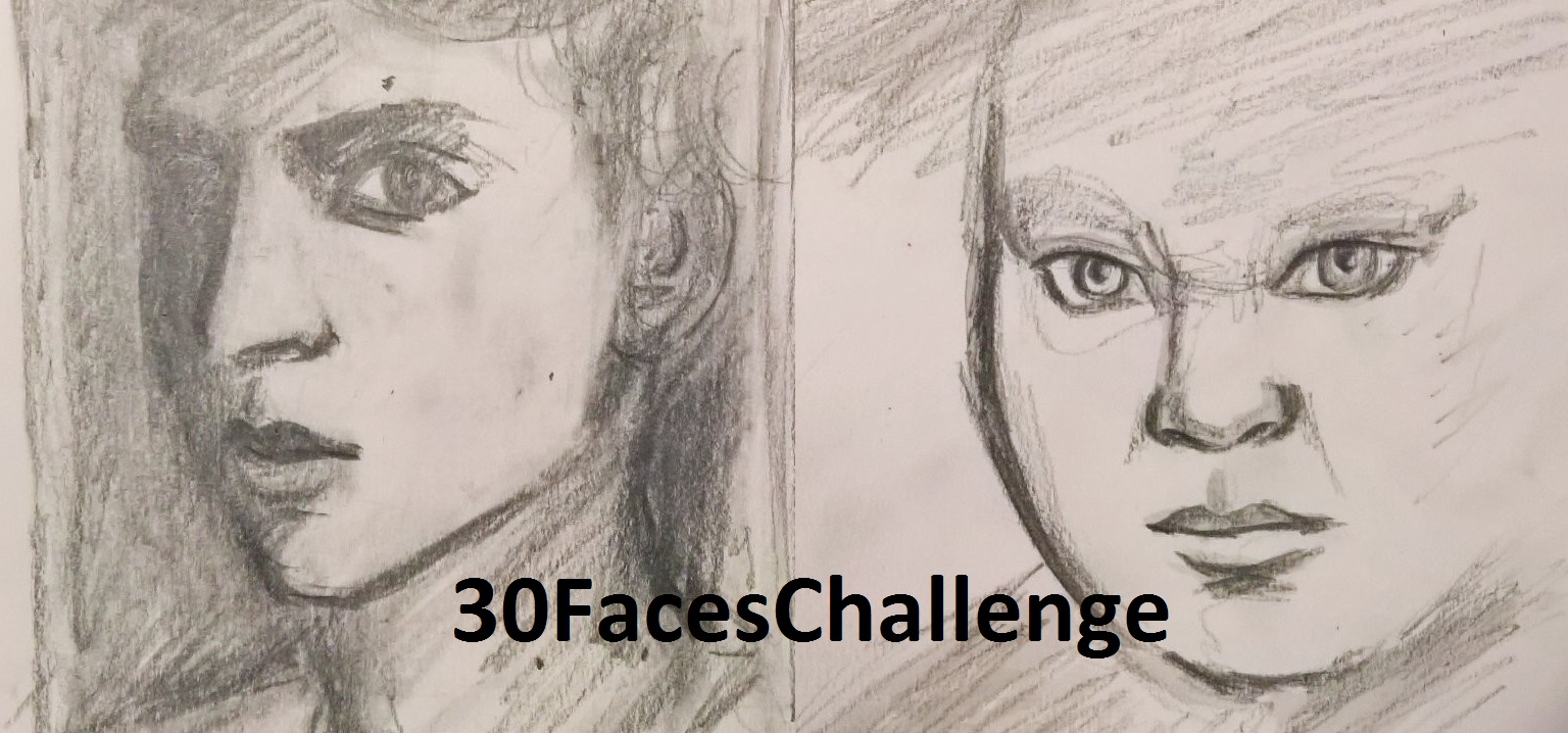 30 Faces Challenge/Sketch