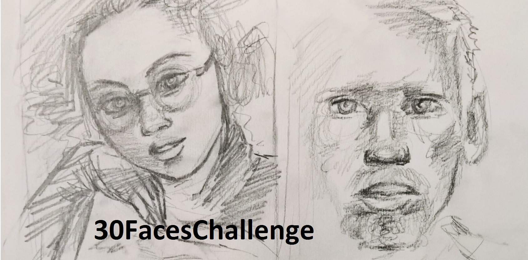 30 Faces Challenge/Sketch