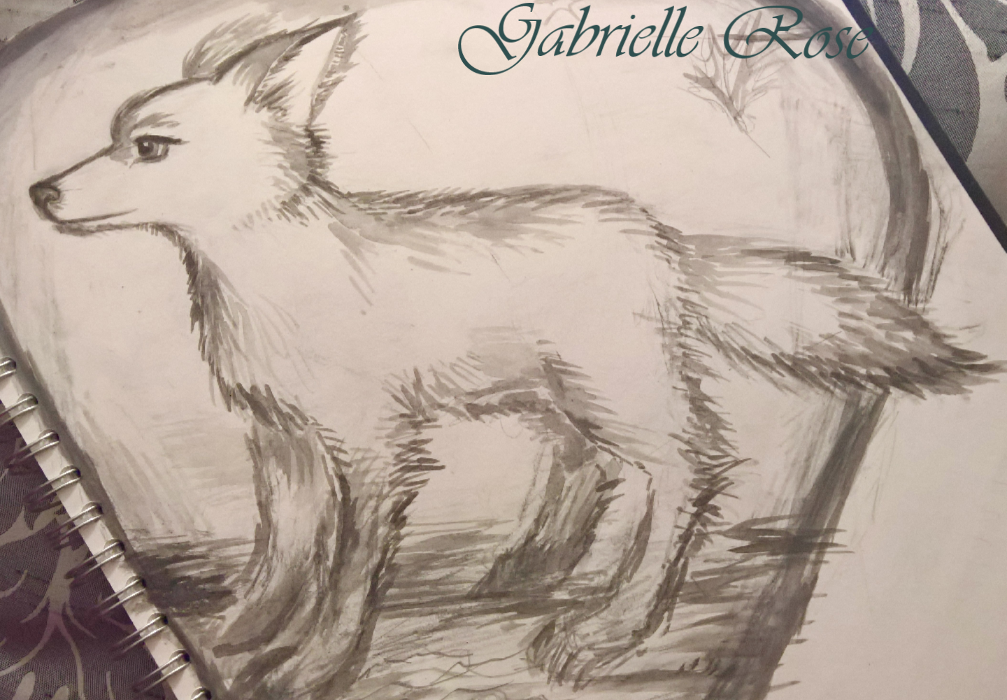 Werewolf (Ink drawing)